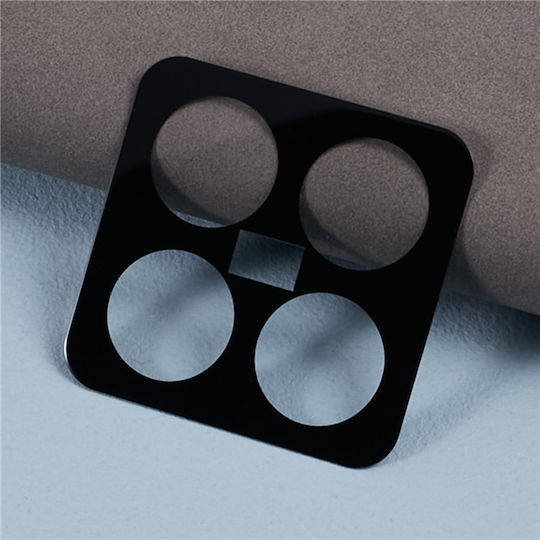 Techsuit Full Camera Protection Tempered Glass Black for the Xiaomi 14 Pro.