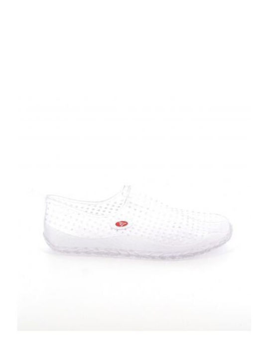 Adam's Shoes Men's Beach Shoes White