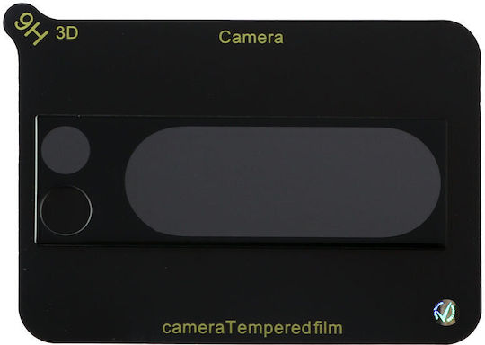 Volte-Tel Kameraschutz Gehärtetes Glas Black für das Google Pixel 8 Pro