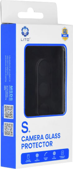 Lito Προστασία Κάμερας Tempered Glass Μαύρο για το Galaxy S24+
