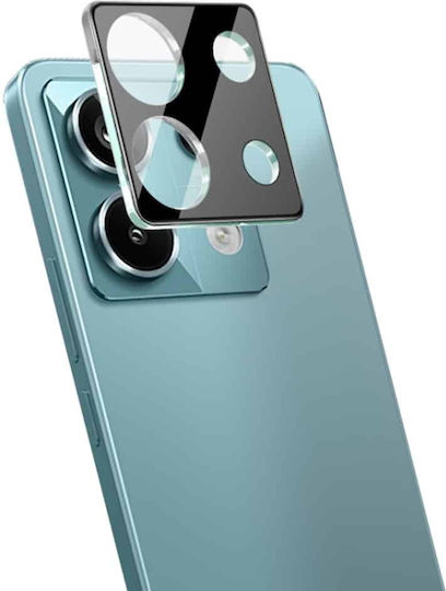 Techsuit Full Протектор за камера Закалено стъкло Черен за Xiaomi Redmi Note 13 4G