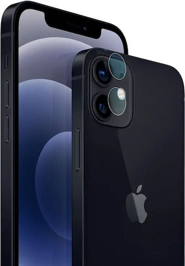 Partner Tele Протектор за камера Закалено стъкло за iPhone 12 Mini