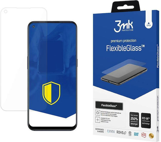 3MK Flexibleglass Lens Protecție Cameră Tempered Glass Transparent pentru Redmi Note 10 / 10s