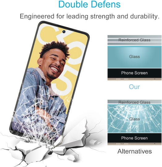 Tempered Glass 10τμχ (Realme C55)
