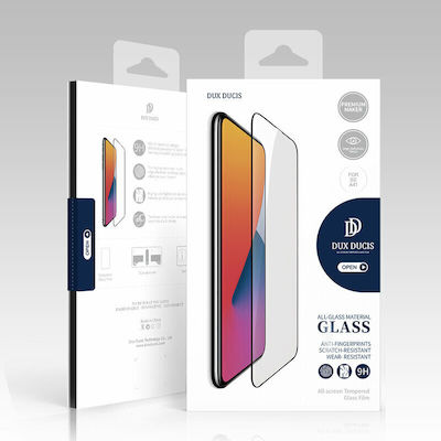 Dux Ducis Full Face Tempered Glass Μαύρο (Motorola Moto G42, Moto G62)