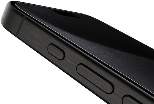 Belkin Screenforce Privacy Tempered Glass (iPhone 15ProMax)