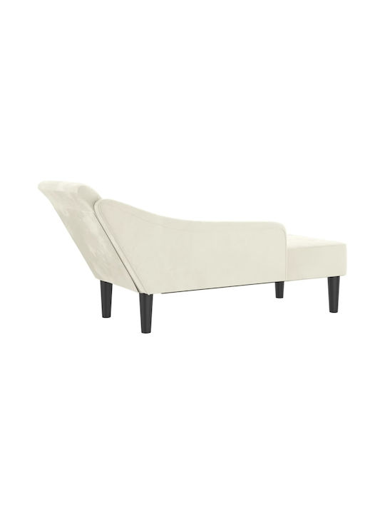 Fabric Recliner Beige