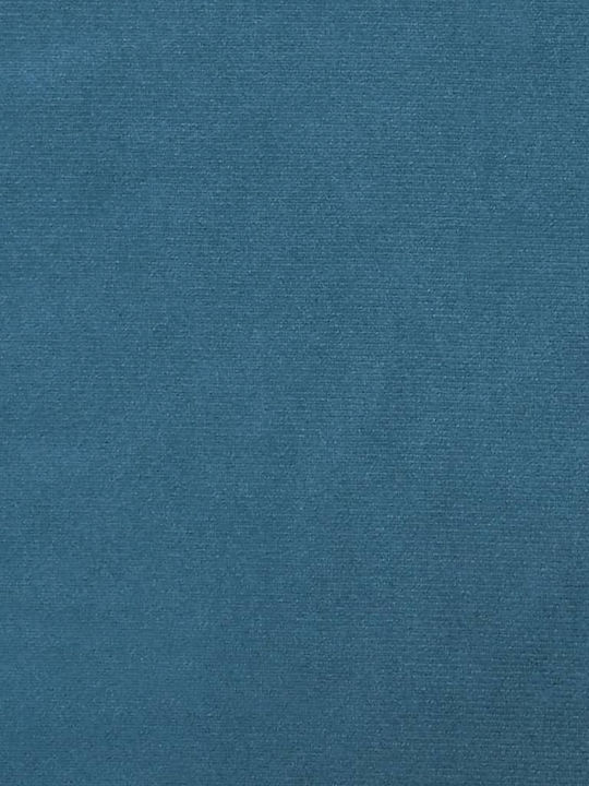 Fabric Recliner Blue