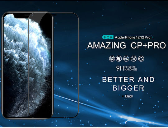 Nillkin Cp+pro 2.5D Full Face Tempered Glass (iPhone 12 / 12 Pro)