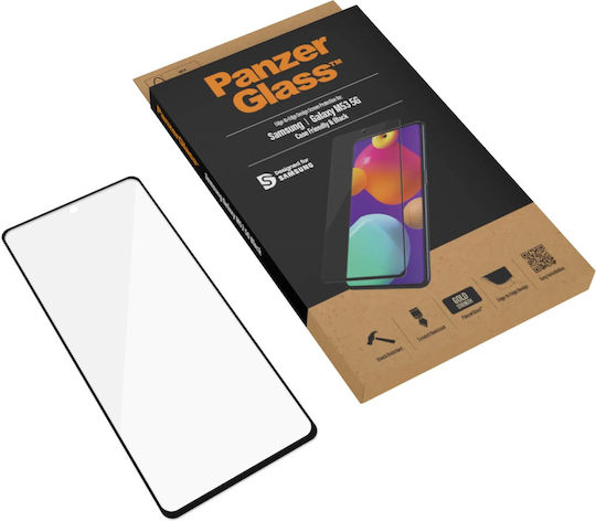PanzerGlass E2E Regular Gehärtetes Glas Schwarz (Galaxy M53 5G)