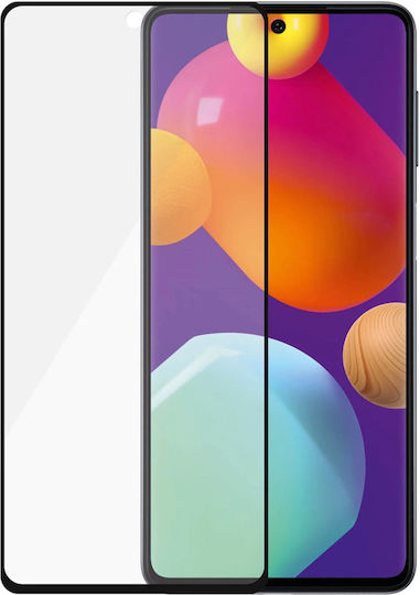 PanzerGlass E2E Regular Gehärtetes Glas Schwarz (Galaxy M53 5G)