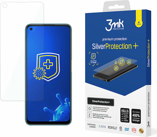 3MK SilverProtection+ Tempered Glass (Oppo A76)