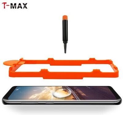 T-Max Replacement Kit 3D Sticlă călită (iPhone 11) 74389