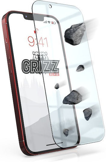 GrizzGlass HybridGlass Gehärtetes Glas (Galaxy A71)