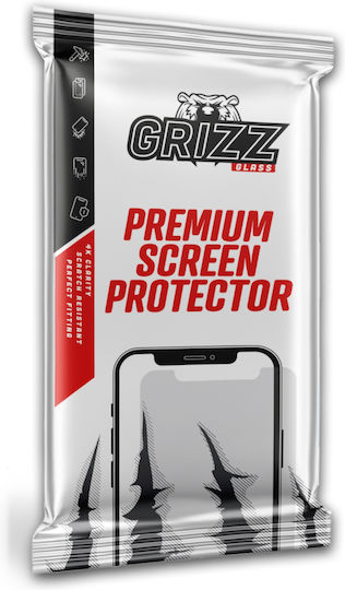 GrizzGlass Hybridglass Tempered Glass (Redmi Note 12S)