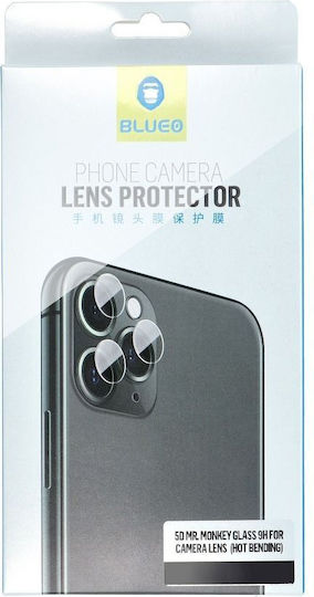 5D MR. Monkey Glass Camera Protection Tempered Glass Blue for the Galaxy Note 10
