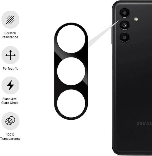 Techsuit Full Προστασία Κάμερας Tempered Glass Μαύρο για το Samsung Galaxy S24