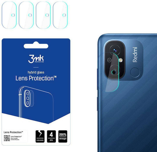 3MK Kameraschutz Membrane Transparent für das Redmi 12C