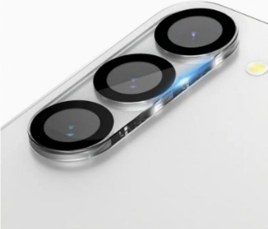 Camera Protection Tempered Glass Black for the Samsung Galaxy S24