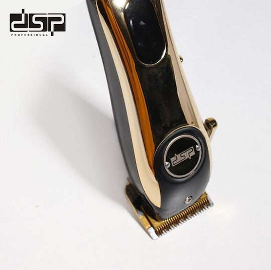 DSP 90468 Professional Rechargeable Hair Clipper Gold 612852