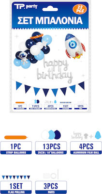 Set of Balloons 22pcs 37375 Tpster