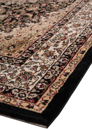 Royal Carpet Teheran 2513 160x230cm Black