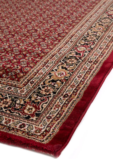 Royal Carpet Teheran 3924 Teppich Rechteckig Synthetisch,Polyester/Cotton/Leather Red