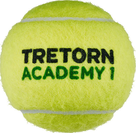 Tretorn Academy Μπαλάκια Τένις 3τμχ