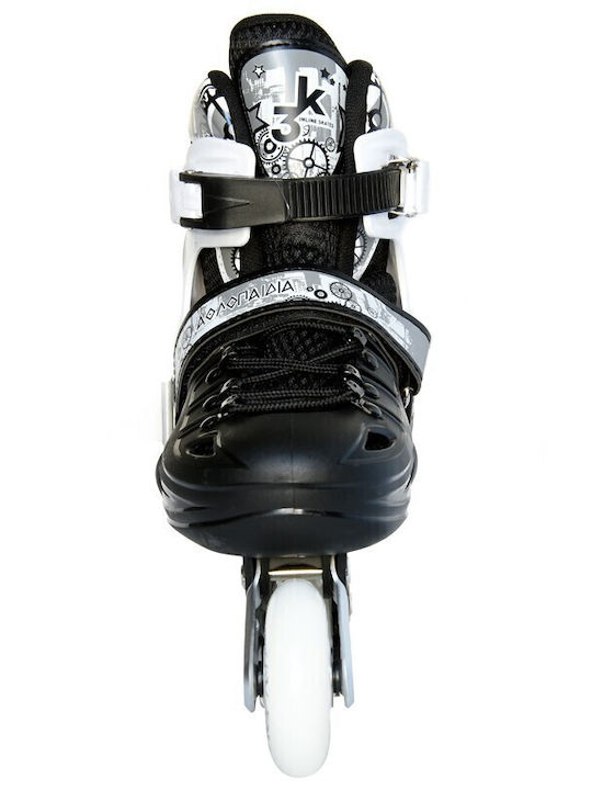 Athlopaidia Inline Adjustable Black Rollers Children
