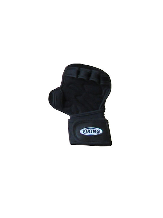 Viking Ανδρικά Crossfit Grips Μαύρα