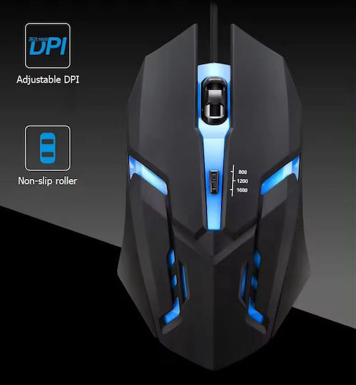 LeDuo X1 RGB Gaming Mouse Black