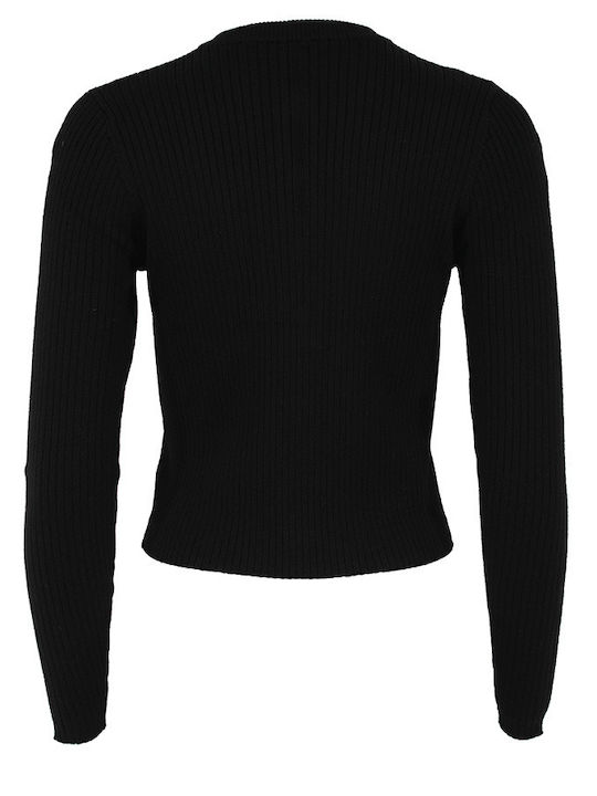 Pinko Women's Long Sleeve Sweater Black