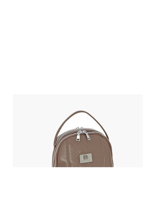 Bartuggi Women's Bag Backpack Tabac Brown