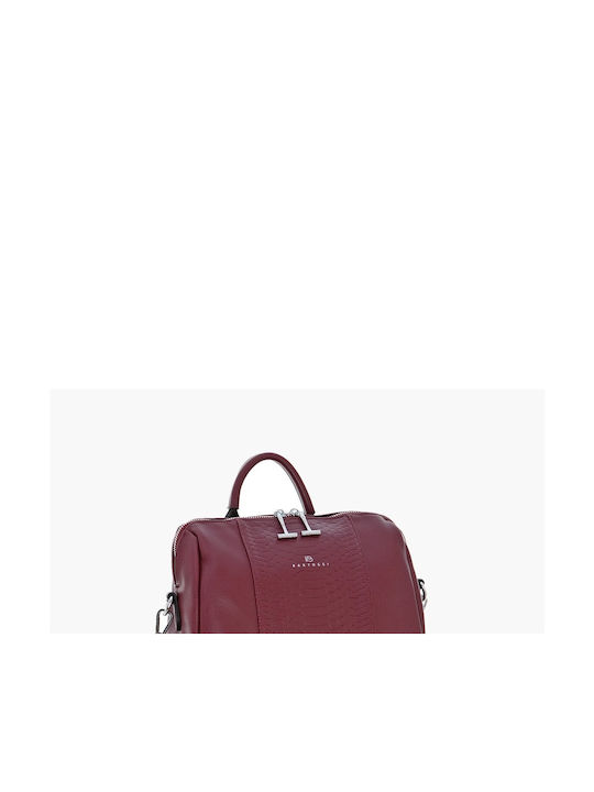 Bartuggi Women's Bag Backpack Burgundy