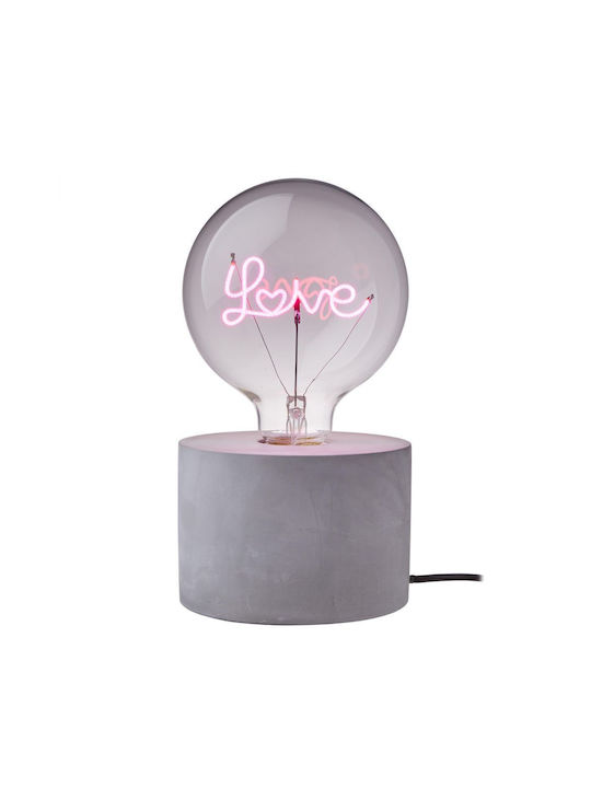 Butlers Διακοσμητικό Φωτιστικό LED Love 12.5x12.5εκ.