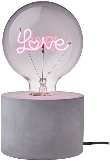 Butlers Διακοσμητικό Φωτιστικό LED Love 12.5x12.5εκ.