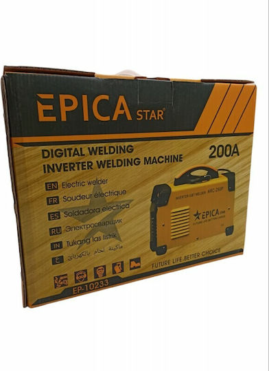 Epica Star Welding Machine Inverter MMA with Maximum Welding Current 200A