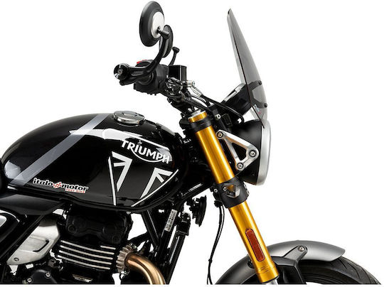 Puig Motorcycle Windshield & Windscreen Tinted Visor for Triumph Speed 21933H