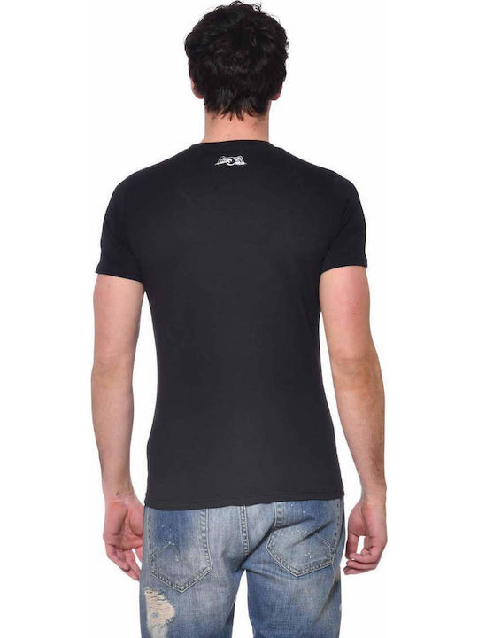 T-shirt Μαυρο