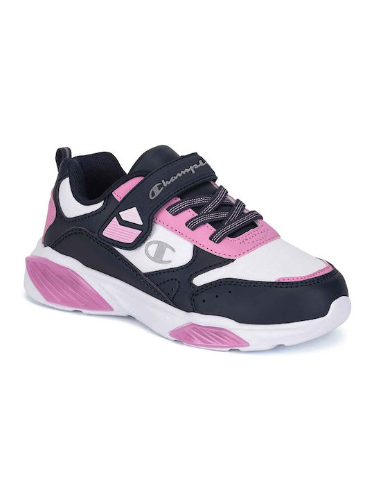 Champion Wave Pu Low Cut K Damen Sneakers Rosa