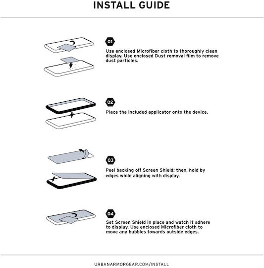 UAG Tempered Glass (Galaxy Z Fold6)