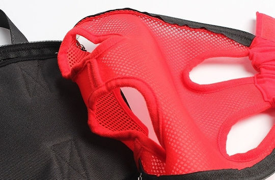 Lila Hunde- und Katzen-Tragetasche für Brust und Rücken S P23-33cm S bis 30cm, W10cm, Gewicht 1,5-2,5kg