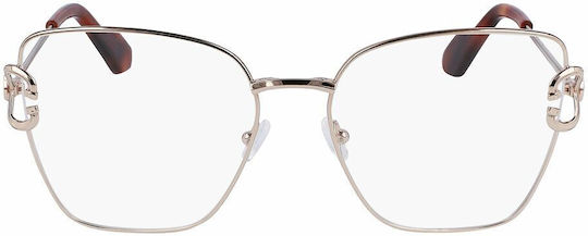 Lanvin Metal Eyeglass Frame Yellow LNV2121-708