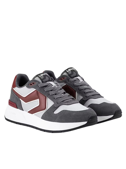 Herren Sneakers Grau