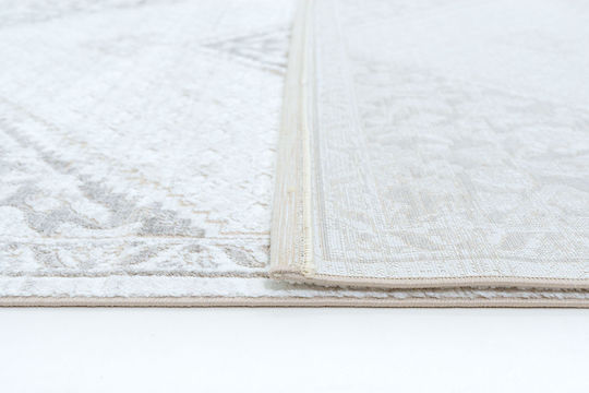 Ezzo Veneto D309a1w Χαλί Διάδρομος Cream 80x150cm