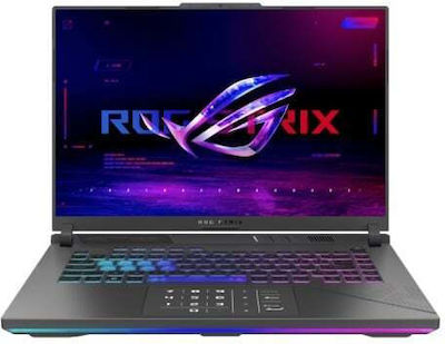 Asus Rog Strix G16 G614JVR-N4085 16" QHD 240Hz (i9-14900HX/16GB/1TB SSD/GeForce RTX 4060/Fără OS) (Tastatură US)