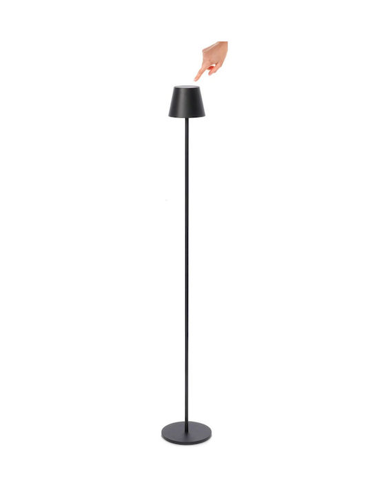 RayTech Power LED Floor Lamp H120cm. Black