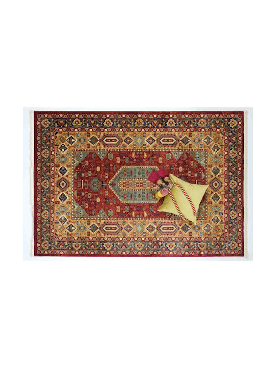 Ezzo Orient 9544a A Teppich Kamin Rechteckig Al Red