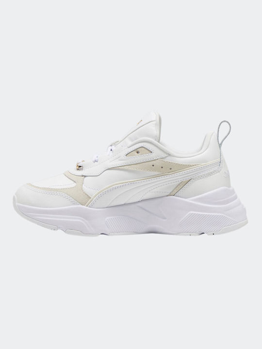 Puma Cassia Lux Sneakers White