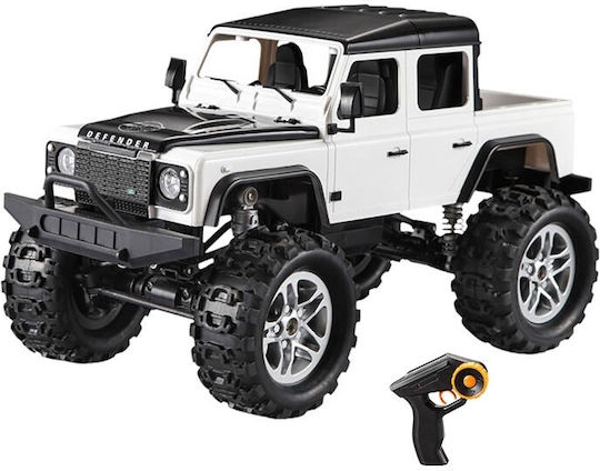 Shantou Double Eagle Land Rover Defender Remote Controlled Car White